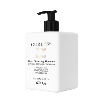SHAMPOO CAPILAR KAARAL CURLYSS DEEP CLEANSING 500ML