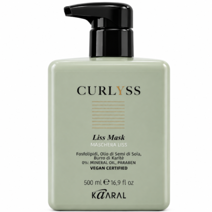 CREMA CAPILAR KAARAL CURLYSS STRAIGHTENING SYSTEM PASO 2 500ML