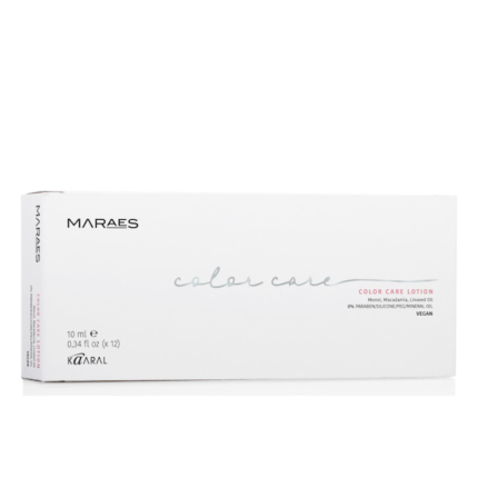 LOCIÓN CAPILAR EN AMPOLLAS KAARAL MARAES COLOR CARE LOTION 10MLX12