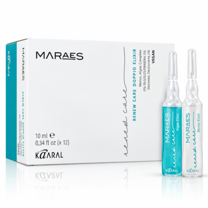 TRATAMIENTO CAPILAR KAARAL MARAES RENEW CARE 12X10ML