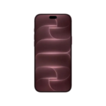 IPHONE APPLE 18 PRO MAX A3473 5G DUAL 256GB BURGUNDY - Imagen 2