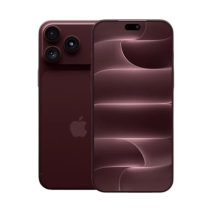 IPHONE APPLE 18 PRO MAX A3473 5G DUAL 256GB BURGUNDY