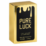 PERFUME MASCULINO LINN YOUNG PURE LUCK EDT 100ML - Imagen 2