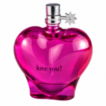 PERFUME FEMENINO REAL TIME LOVE YOU PINK EDP 100ML - Imagen 2