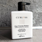 SHAMPOO CAPILAR KAARAL CURLYSS DEEP CLEANSING 500ML - Imagen 2