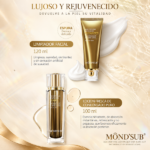 SET DE TRATAMIENTO FACIAL ANTIEDAD MÔND’SUB - Imagen 3