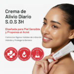 CREMA FACIAL MEDICUBE HYPOCHLOROUS 3H RELIEF 50ML - Imagen 3