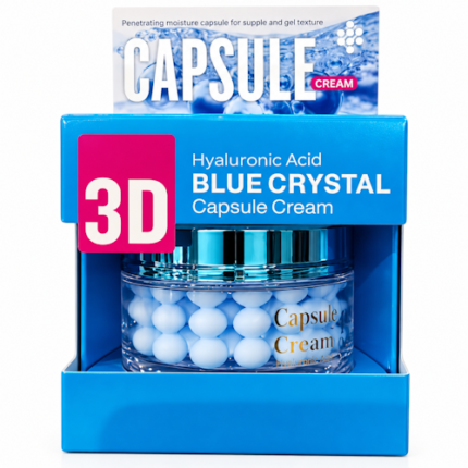 CREMA FACIAL MOND’SUB 3D HYALURONIC ACID BLUE CRYSTAL CAPSULE 80GR