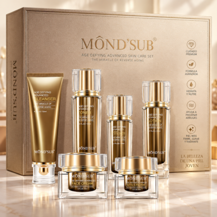 SET DE TRATAMIENTO FACIAL ANTIEDAD MÔND’SUB
