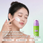 SÉRUM FACIAL MOND’SUB ALOE VERA BUBBLE MOISTURIZING & SOFTENING 90ML - Imagen 7
