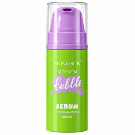 SÉRUM FACIAL MOND’SUB ALOE VERA BUBBLE MOISTURIZING & SOFTENING 90ML