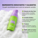 SÉRUM FACIAL MOND’SUB ALOE VERA BUBBLE MOISTURIZING & SOFTENING 90ML - Imagen 2