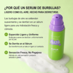 SÉRUM FACIAL MOND’SUB ALOE VERA BUBBLE MOISTURIZING & SOFTENING 90ML - Imagen 3