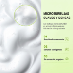 SÉRUM FACIAL MOND’SUB ALOE VERA BUBBLE MOISTURIZING & SOFTENING 90ML - Imagen 4