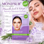 MÁSCARA FACIAL MOND’SUB BIO-COLLAGEN ABSORPTION NOURISHING & HYDRATING - Imagen 2