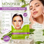 MÁSCARA FACIAL MOND’SUB BIO-COLLAGEN ABSORPTION TIGHTENING & SMOOTHING - Imagen 2