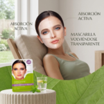MÁSCARA FACIAL MOND’SUB BIO-COLLAGEN ABSORPTION TIGHTENING & SMOOTHING - Imagen 3