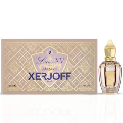 PERFUME UNISEX XERJOFF BLEND DE VENOGE LOUIS XV 1722 ROSÉ EDP 50ML