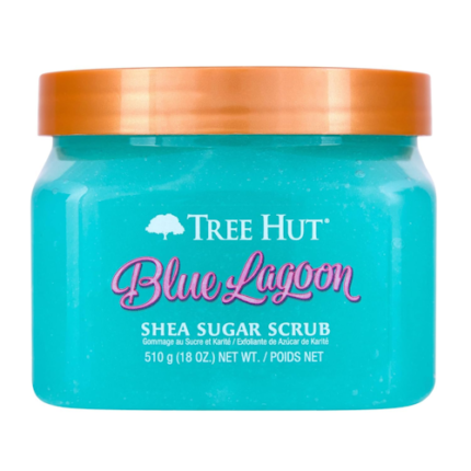 EXFOLIANTE CORPORAL TREE HUT BLUE LAGOON 510G