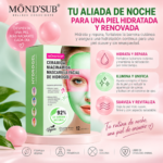 MÁSCARA FACIAL MOND’SUB CERAMIDE NIACINAMIDE HYDROGEL - Imagen 3