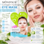 MÁSCARA PARA EL CONTORNO DE OJOS MOND’SUB COLLAGEN HYDROGEL - Imagen 3