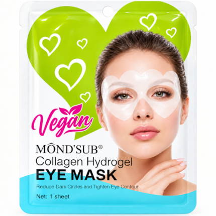 MÁSCARA PARA EL CONTORNO DE OJOS MOND’SUB COLLAGEN HYDROGEL
