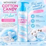 LOCIÓN CORPORAL MOND'SUB COTTON CANDY BLUE 210GR - Imagen 2