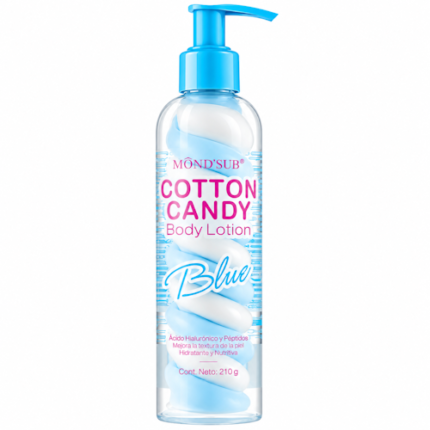 LOCIÓN CORPORAL MOND'SUB COTTON CANDY BLUE 210GR