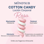 LOCIÓN CORPORAL MOND’SUB COTTON CANDY PINK 210GR - Imagen 2