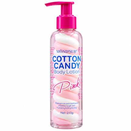 LOCIÓN CORPORAL MOND’SUB COTTON CANDY PINK 210GR