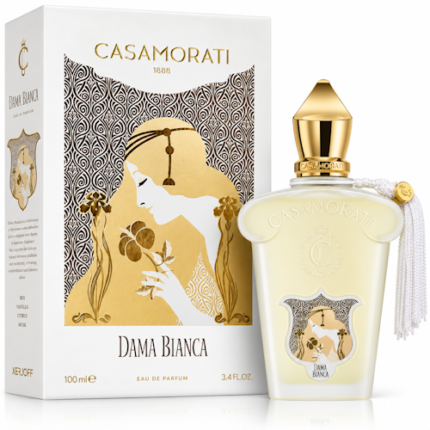 PERFUME FEMENINO CASAMORATI 1888 DAMA BIANCA EDP 100ML