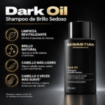 SHAMPOO CAPILAR SEBASTIAN PROFESSIONAL DARK OIL NEW 280ML - Imagen 3