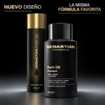 SHAMPOO CAPILAR SEBASTIAN PROFESSIONAL DARK OIL NEW 280ML - Imagen 4