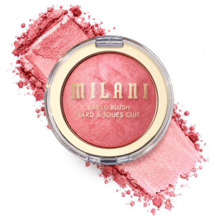 RUBOR FACIAL MILANI NEW BAKED BLUSH DOLCEPINK- 01