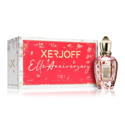 PERFUME FEMENINO XERJOFF ELLE ANNIVERSARY PARFUM 50ML