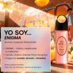 BRUMA CORPORAL FEMENINO ARMAF I AM ENIGMA 250ML - Imagen 3