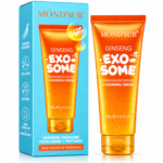LIMPIADOR FACIAL MOND’SUB GINSENG EXOSOME + COLLAGEN + PEPTIDES FIRMING & MOISTURIZING 100GR
