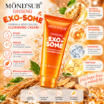 LIMPIADOR FACIAL MOND’SUB GINSENG EXOSOME + COLLAGEN + PEPTIDES FIRMING & MOISTURIZING 100GR - Imagen 3