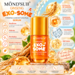 SÉRUM FACIAL MOND'SUB GINSENG EXOSOME + COLLAGEN +PEPTIDES FIRMING & MOISTURIZING 70ML - Imagen 3