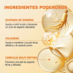 TÓNICO FACIAL MOND’SUB GINSENG EXOSOME + COLLAGEN + PEPTIDES FIRMING & MOISTURIZING 120ML - Imagen 6