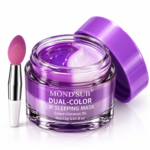 MÁSCARA LABIAL MOND’SUB DUAL-COLOR LIP SLEEPING GRAPE + COCONUT OIL - Imagen 2