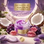 MÁSCARA LABIAL MOND’SUB DUAL-COLOR LIP SLEEPING GRAPE + COCONUT OIL - Imagen 4