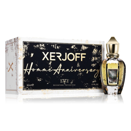PERFUME MASCULINO XERJOFF HOMME ANNIVERSARY PARFUM 50ML