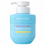 CREMA DE MANOS MOND'SUB HYALURONIC ACID MOISTURIZING & SMOOTHING 300GR