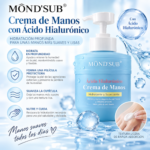 CREMA DE MANOS MOND'SUB HYALURONIC ACID MOISTURIZING & SMOOTHING 300GR - Imagen 4