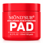 ALMOHADILLA FACIAL MOND’SUB HYALURONIC ACID HYDRATING 100 PADS 120ML