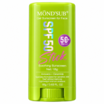 PROTECTOR SOLAR FACIAL MOND'SUB SOOTHING GEL STICK SPF 50 PA++++ 18GR - Imagen 2
