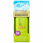 PROTECTOR SOLAR FACIAL MOND'SUB SOOTHING GEL STICK SPF 50 PA++++ 18GR