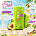 PROTECTOR SOLAR FACIAL MOND'SUB SOOTHING GEL STICK SPF 50 PA++++ 18GR - Imagen 3