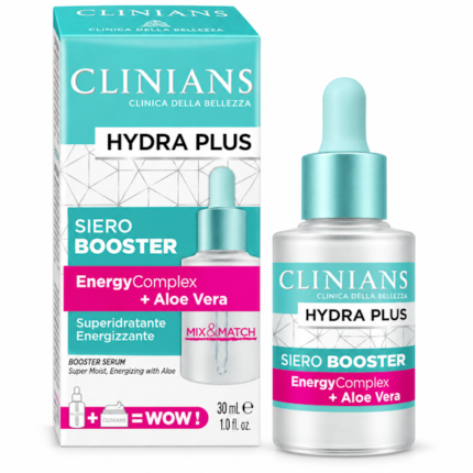 SERUM FACIAL CLINIANS HYDRA PLUS BOOSTER SUPER HIDRATANTE Y ENERGIZANTE 30ML